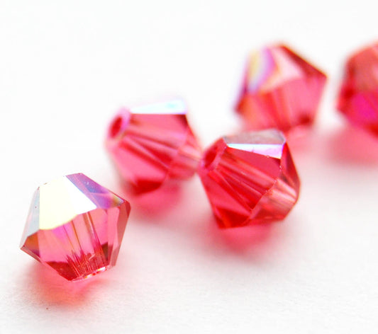 Padparadascha AB - 3 mm OBS! 10 stycken