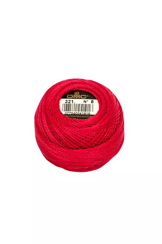321 Pärlgarn nr 8