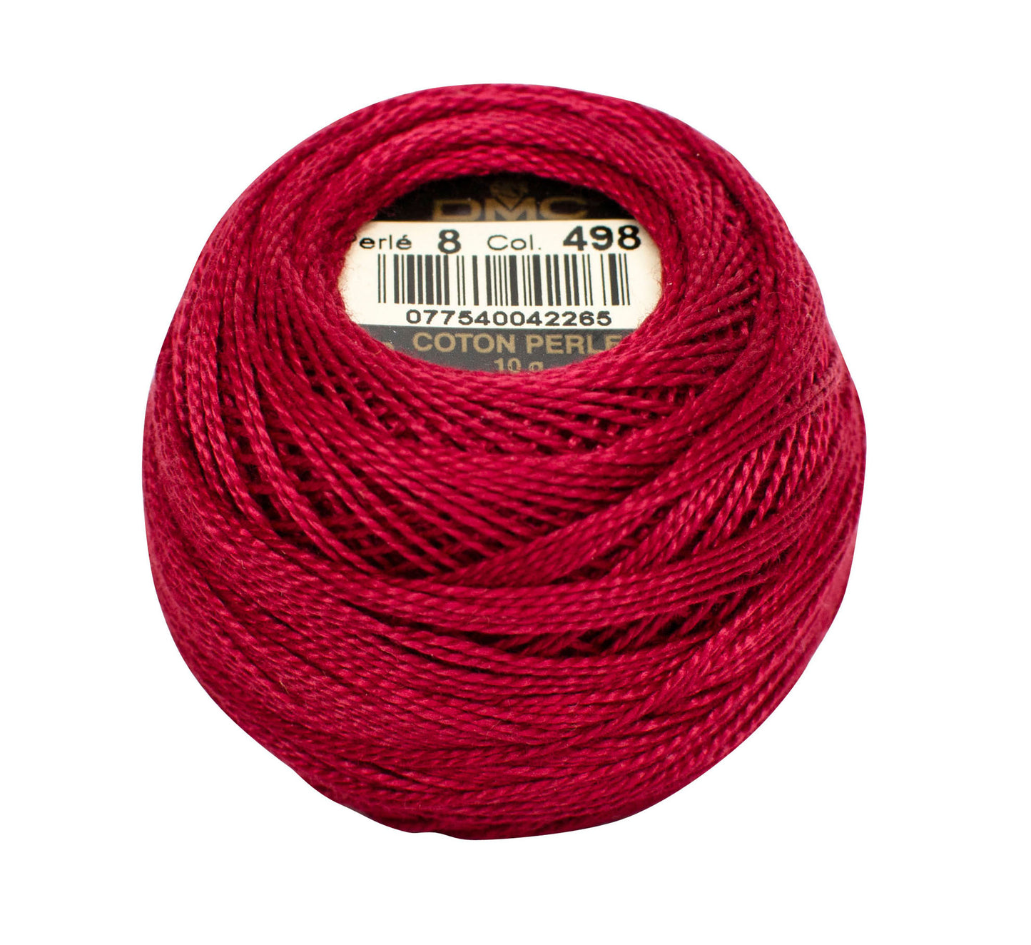 498 Pärlgarn nr 8