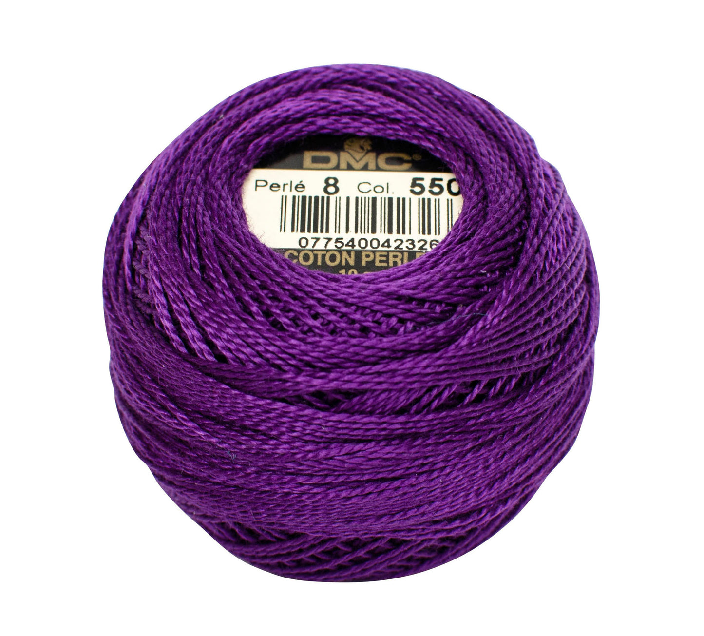 550 Pärlgarn nr 8