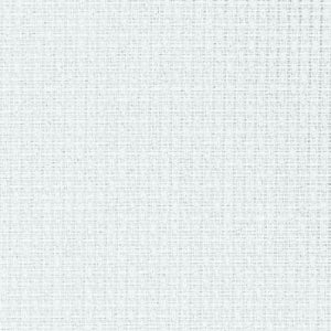Aida 6,4 rutor/cm White, 16 count 1 meter