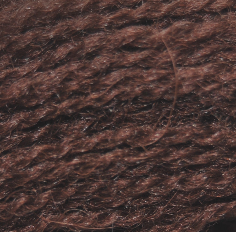 581 Brown Groundings - Utgående färg Appletons Crewel