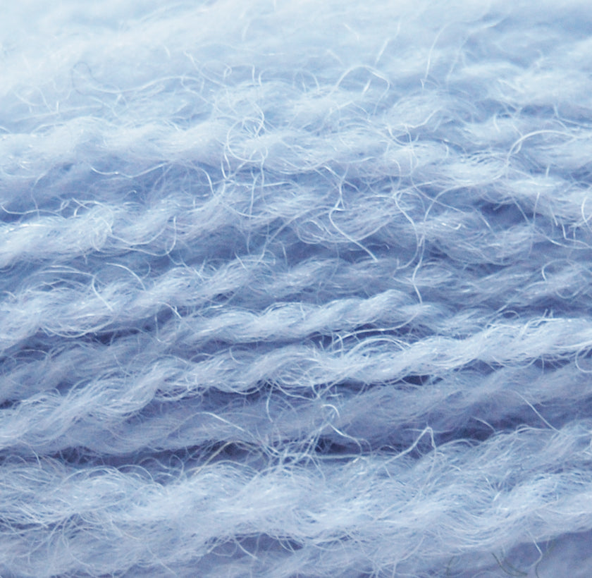 741 Bright China Blue Appletons Crewel