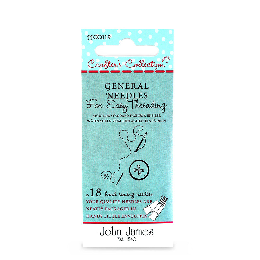 General Needles For Easy Threading