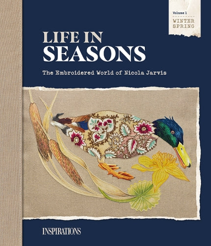 Life in Seasons - The Embroidered World of Nicola Jarvis