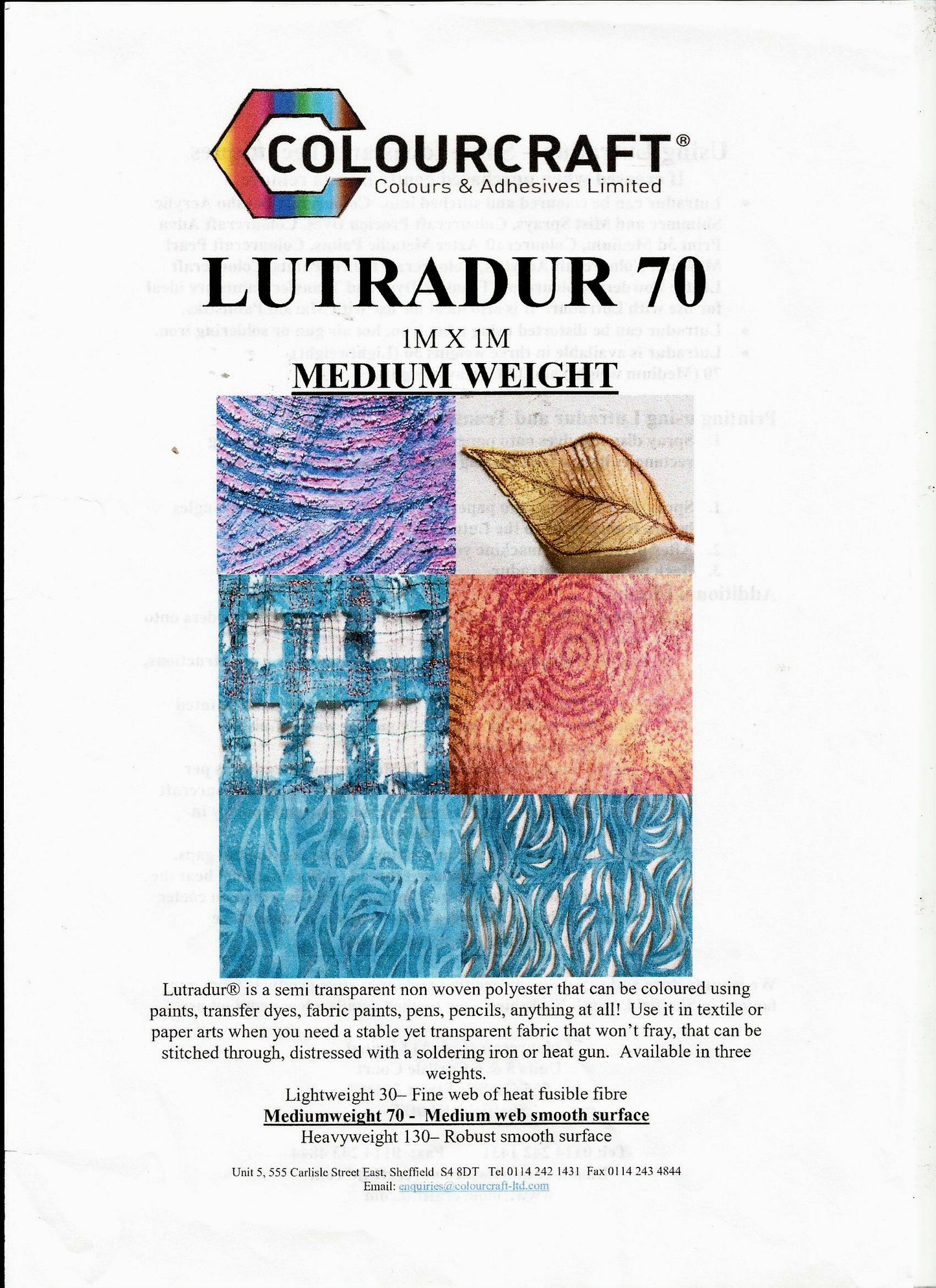 Lutradur 70