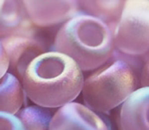 11-142FR Matte Transparent Smokey Amethyst AB