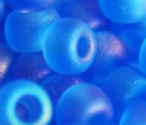 11-150SFR Semi Frosted Transparent Sapphire AB