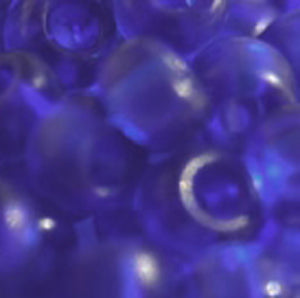 11-151SF Semi Frosted Transparent Cobalt