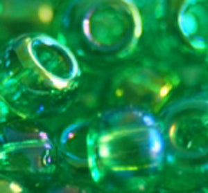 11-179L Transparent Light Green AB