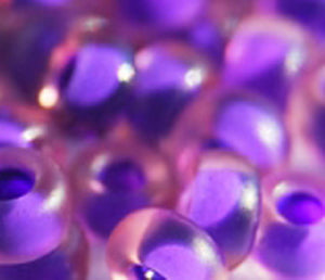 11-1932 Semi-Frosted Dark Lilac Light Amethyst