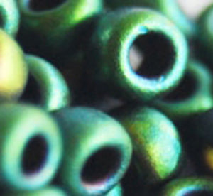 11-2020 Matte Metallic Green Iris