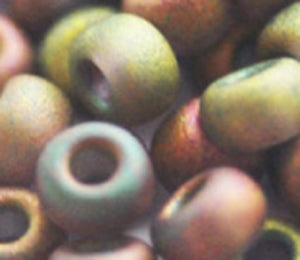 11-2035 Matte Metallic Khaki Iris