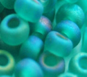 11-2405FR Matte Transparent Teal AB