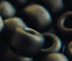 11-401SF Semi Frosted Black