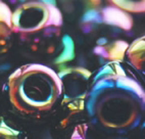 11-455D Metallic Dark Variegated Iris