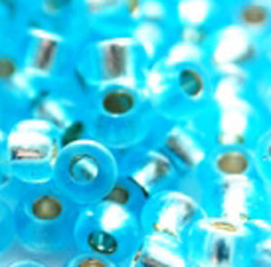 11-18 Silver Lined Aqua