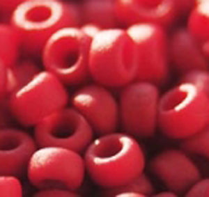 11-2040 Matte Metallic Brick Red