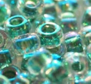 11-263 Sea Foam Lined Crystal AB