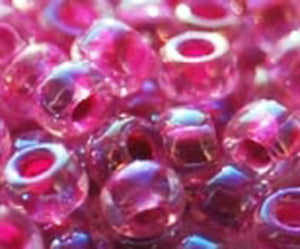 11-264 Rasberry Lined Crystal AB