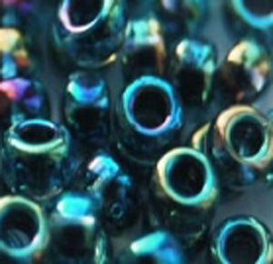 11-339 Blue Lined Aqua AB