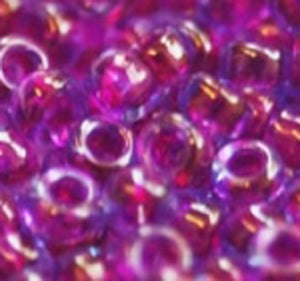 11-352 Fuchsia Lined Aqua Luste