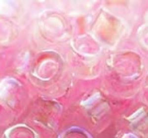 DB-0055 Pink Lined Crystal AB