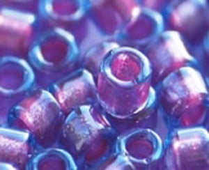 DB-0922 Sparkling Purple Lined Crystal AB