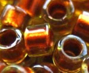 DB-1703 Copper Pearl Lined Chartruese