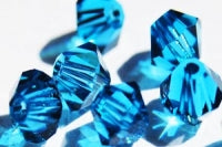 Indicolite - 3 mm OBS! 23 stycken