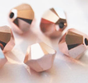Rose Gold 2X - 6 mm