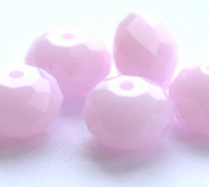 Rose Alabaster - 8 mm