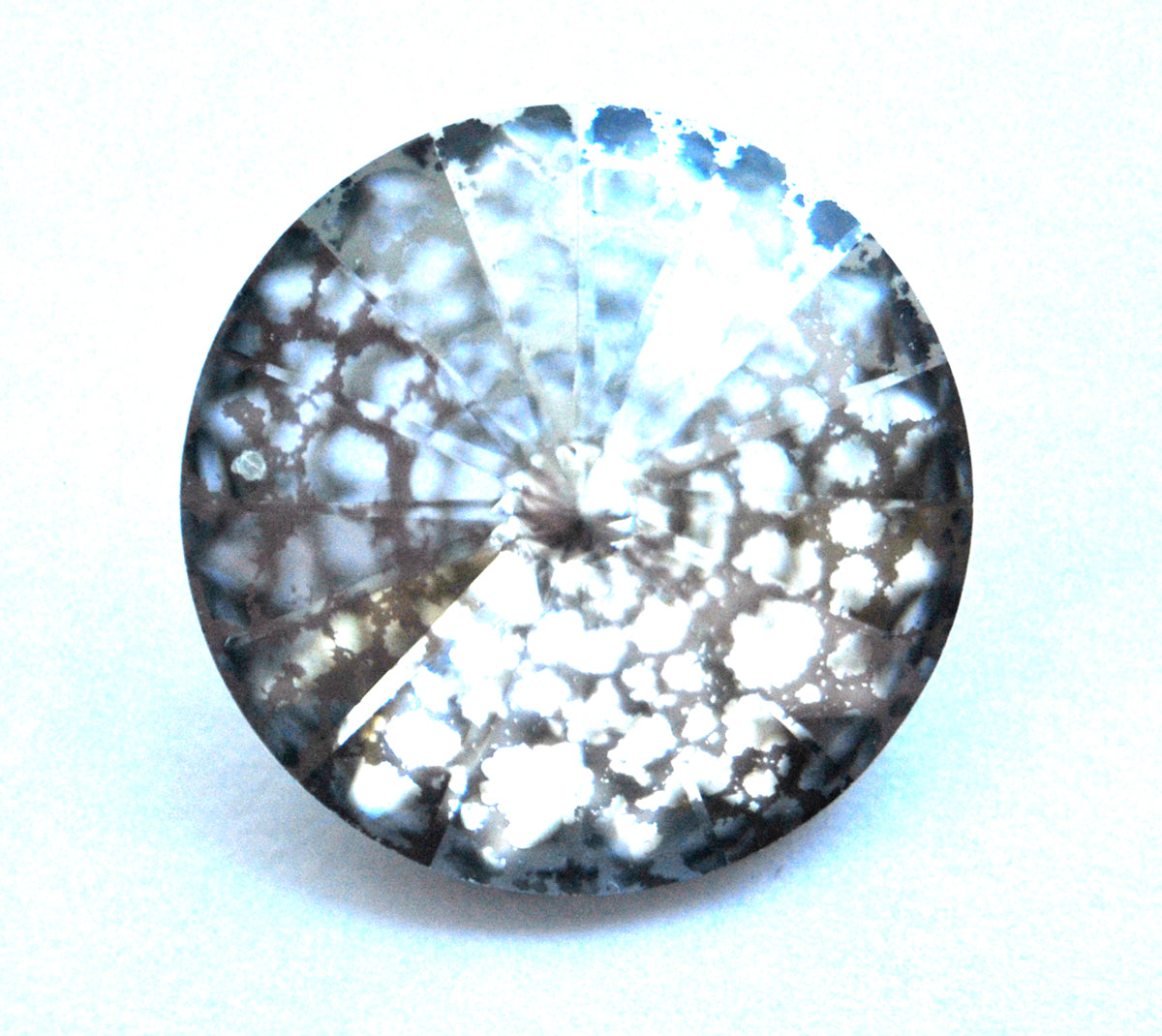 Silver Patina - 12 mm