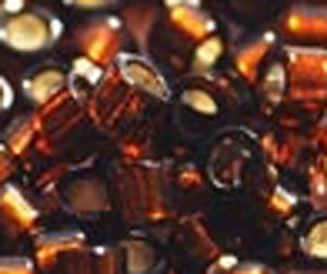 DB-0612 Silver Lined Dark Topaz