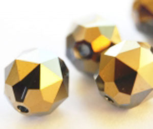 Crystal Dorado - 8 mm