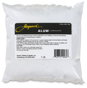 Alum (Aluminium Sulfate)