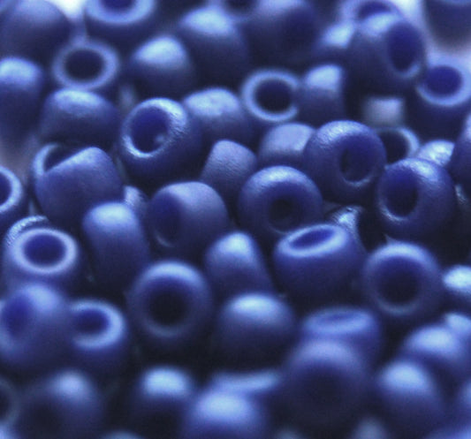 15-2075 Matte Opaque Cobalt Luster