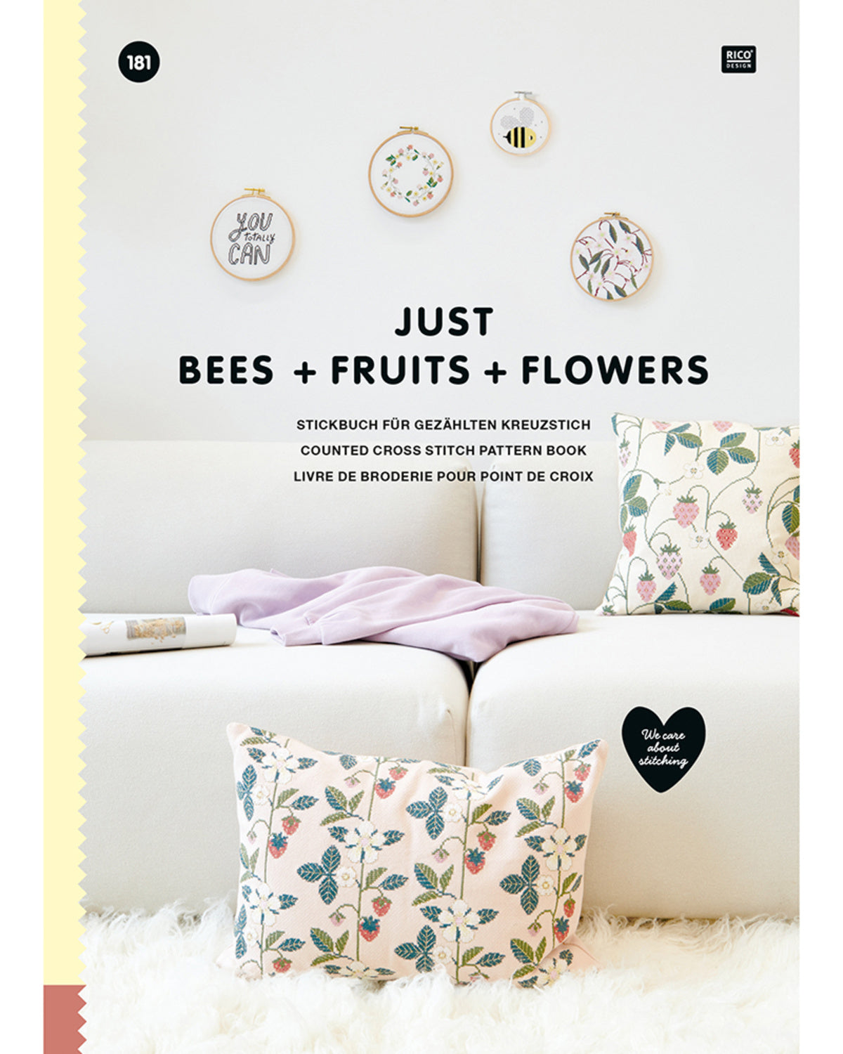 Just Bees + Fruits + Flowers