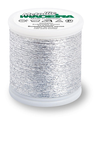 Madeira Metallic Silver 30