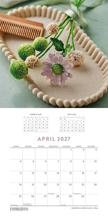 Inspirations Calendar 2027