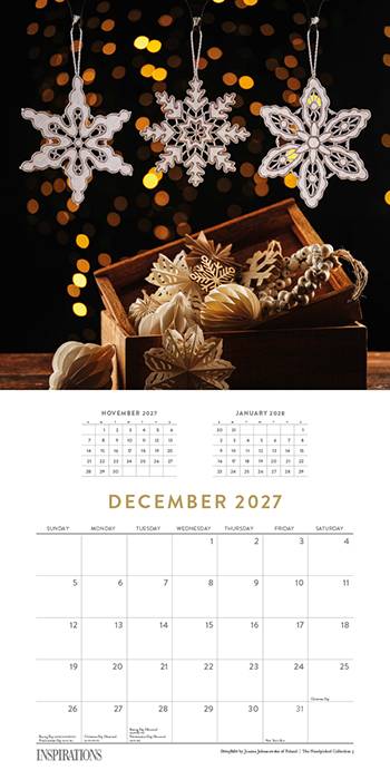 Inspirations Calendar 2027