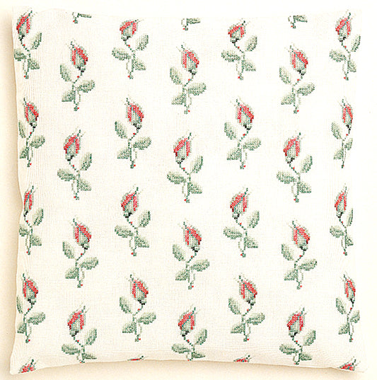 Rosebud Cushion