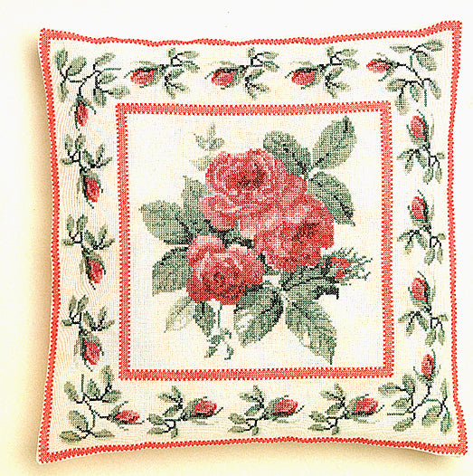 Rose Cushion