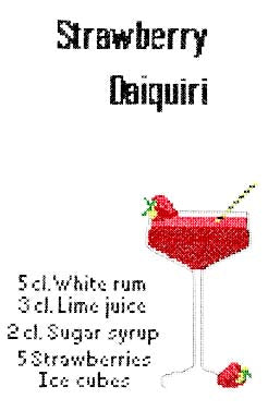 Strawberry Daiquiri