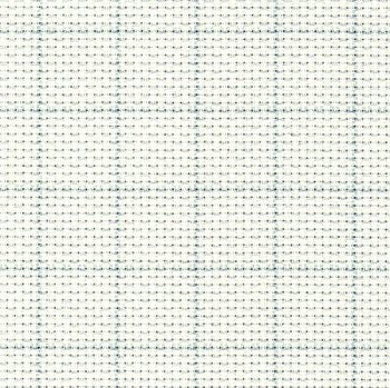 Aida 5,4 rutor/cm Easy Count Grid, 14 count, 50 x 55 cm