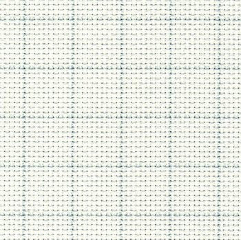 Murano Lugana 12,6 tr/cm Easy Count Grid, 32 count, 1 decimeter