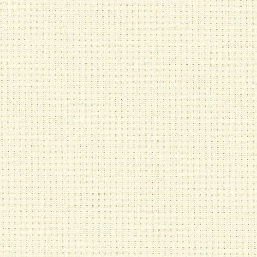 Aida 5,4 rutor/cm Cream, 14 count, 33 x 59 cm