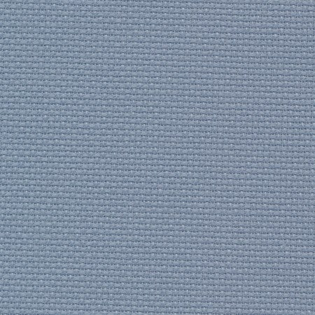 Aida 7,0 rutor/cm Demin Blue 18 count, 50 x 55 cm