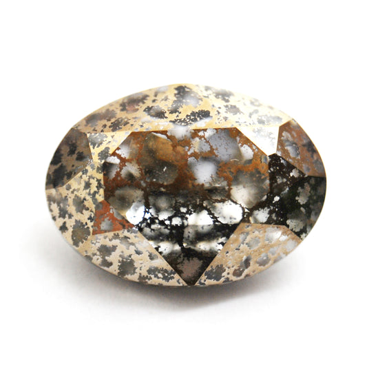 Gold Patina - 18 x 13 mm