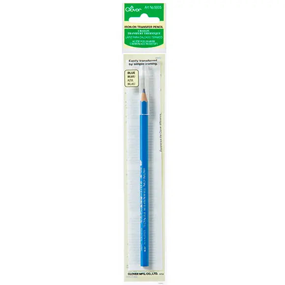 Iron On Transfer Pencil Blue